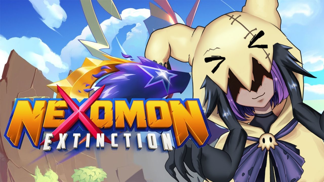 Pokedupe Nexomon Extinction - Folge 1 LIVE Stream
