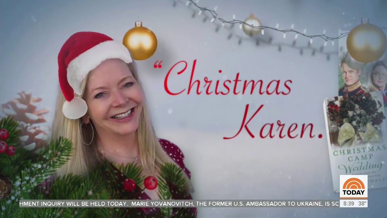TODAY Show Features "Christmas Karen," Karen Schaler, Writer of Netflix hit A Christmas