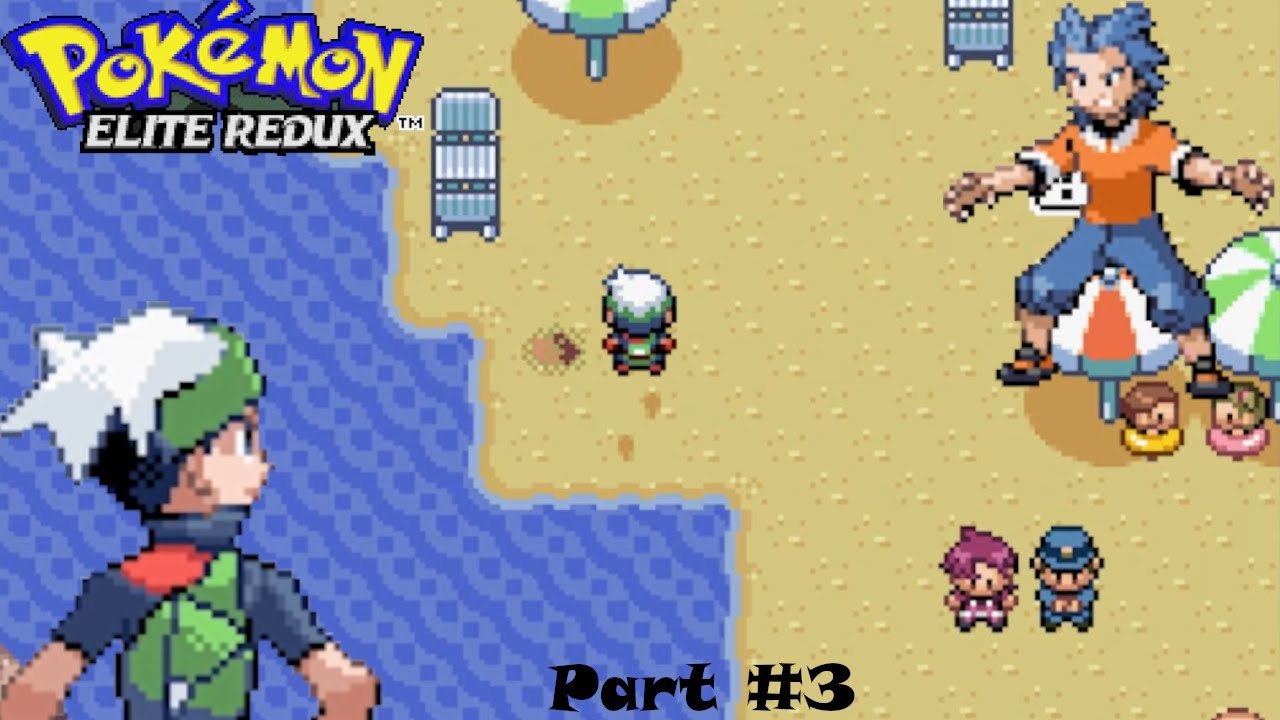 BARNYARD BRAWL!! - Emerald Elite Redux 2.5 - Easy Mode - Type & Move Randomizer Nuzlocke Part #3