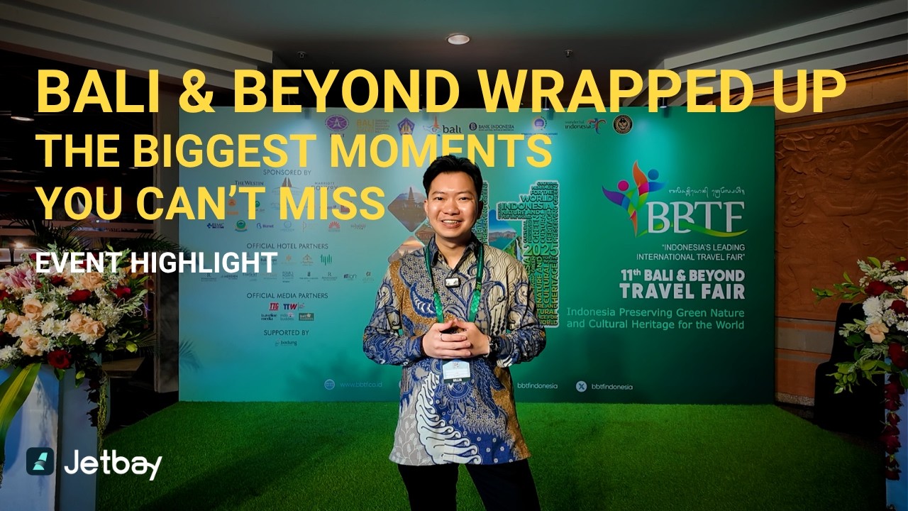 Luxury Travel Meets Private Jets | JETBAY at BBTF 2025