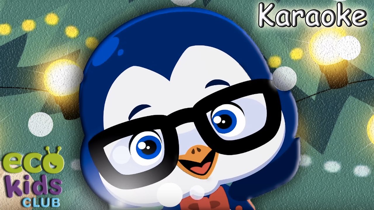 Jingle Bells Karaoke from EcoKids Club - Children Nursery Rhyme - Kids Songs