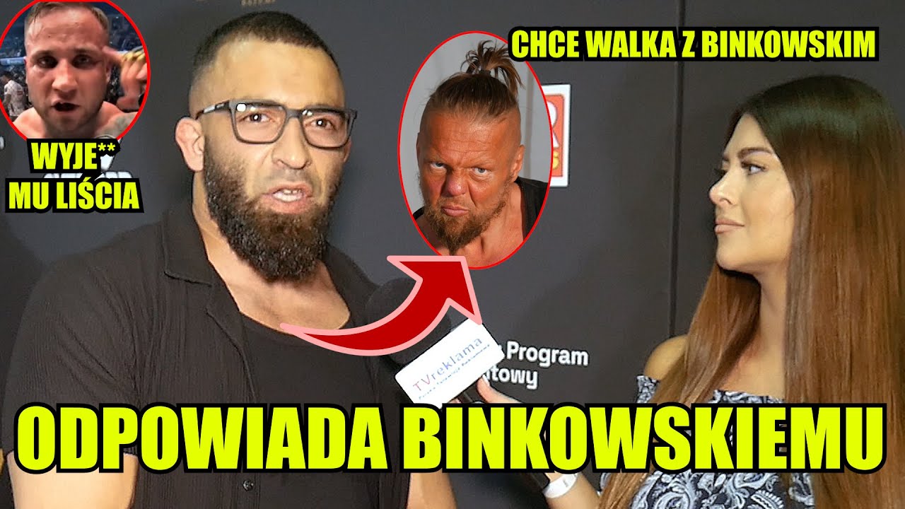 ARAB ARTUR BINKOWSKI DOSTAŁ 2 LIŚCIE ZA H** ZACHOWANIE SZELIGA TEŻ WYJE** MU LIŚCIA/ TYBURSKI TAAZY