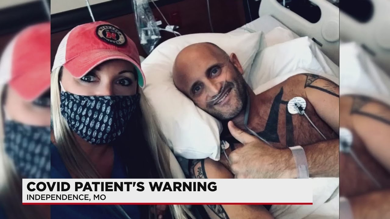 Being unvaccinated is 'largest regret of my life' says hospitalized man