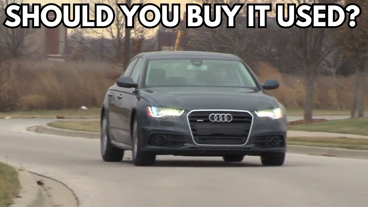 Стоит ли покупать подержанную Audi A6?