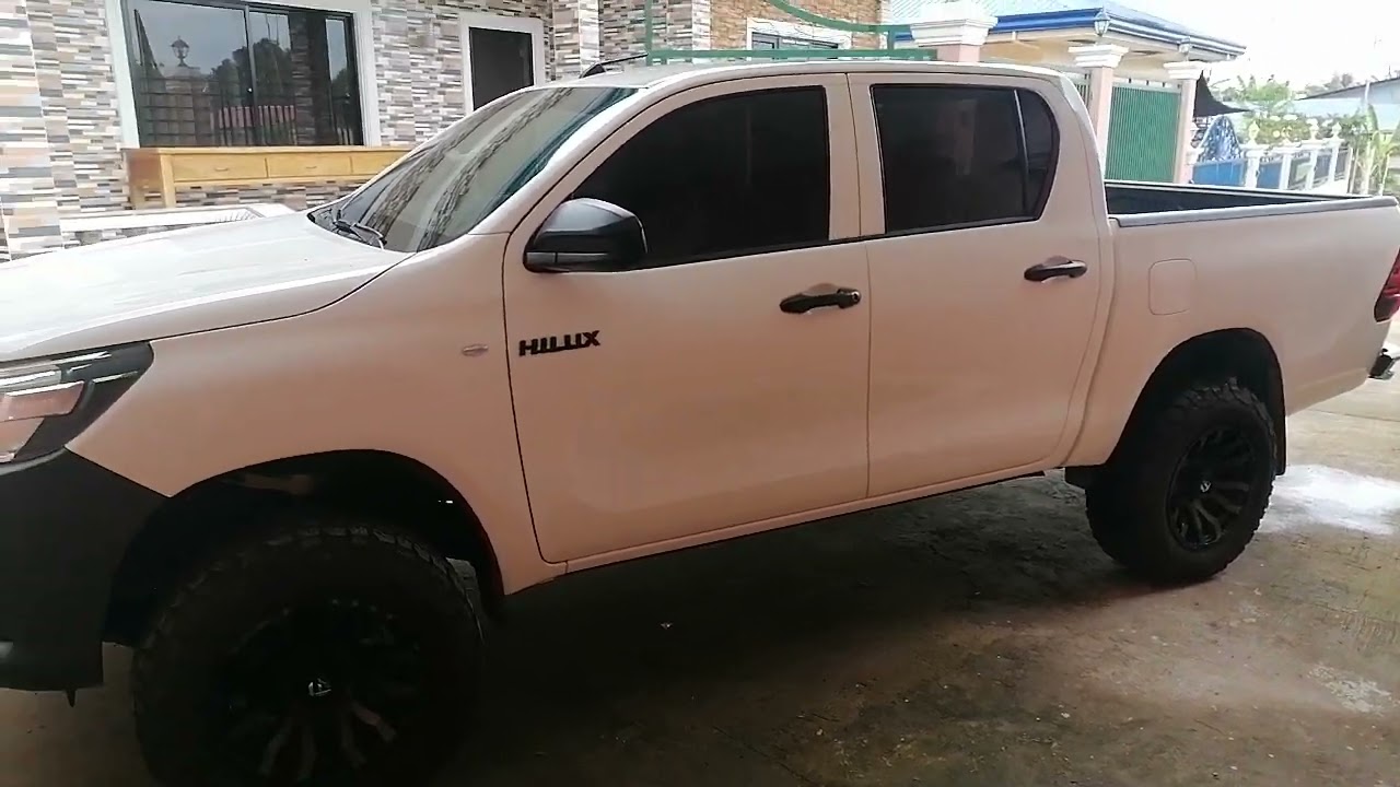 Toyota Hilux in the Philippines