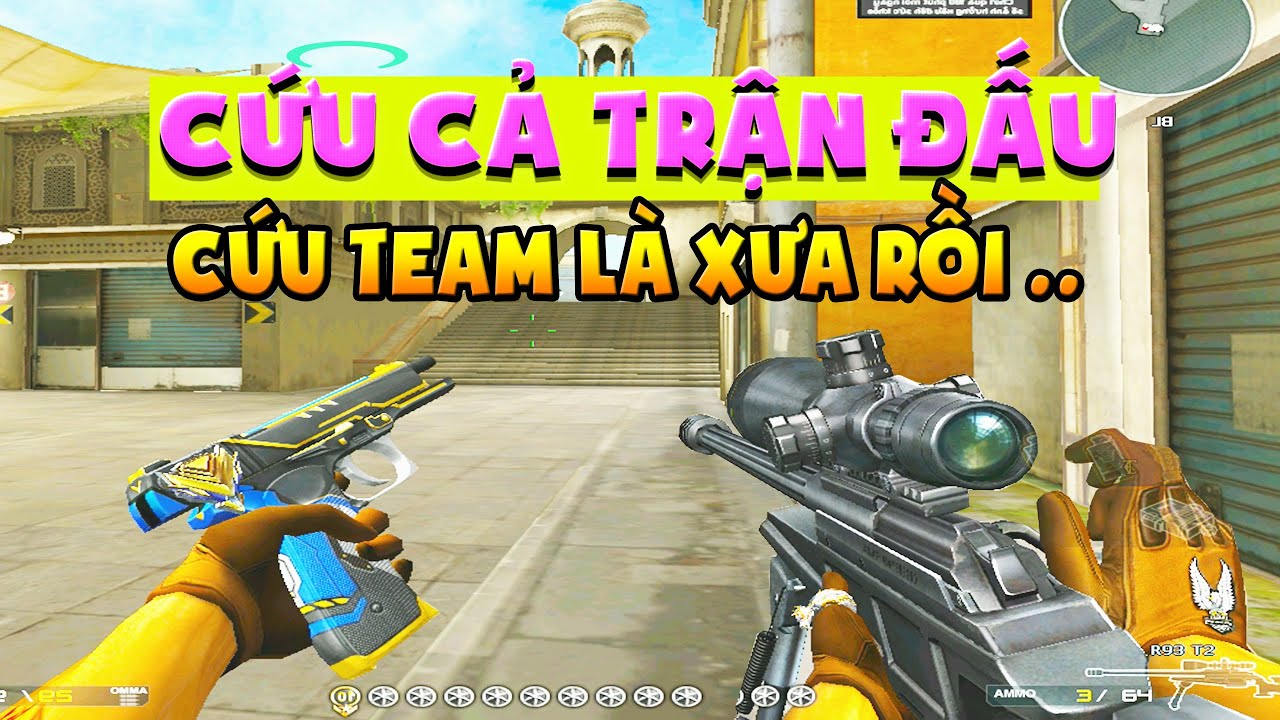 Không chấp nhận ăn hành - Tú Lê đã cứu trận đấu bằng 1 combo siêu cùi mía - R93t2