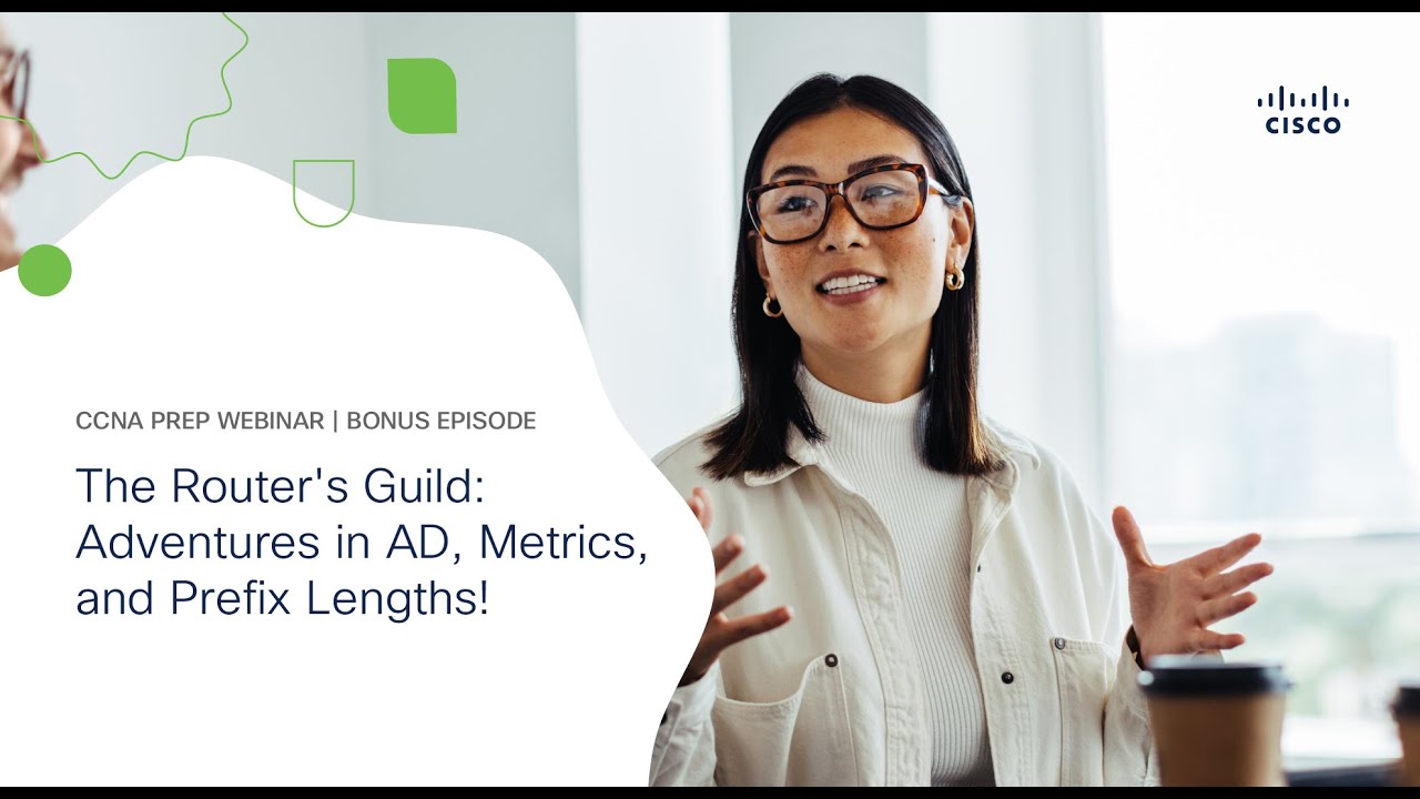 The Router's Guild: Adventures in AD, Metrics, and Prefix Lengths!