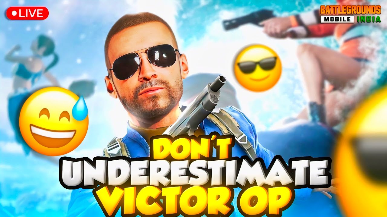 BGMI LIVE STREAM | CLASSES RANK PUSH |🔥| VICTOR OR WHAT | #live