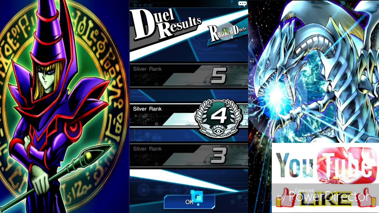YUGIOH DUEL LINKS EP.1 (SILVER RANK 5!!!!!) INTENSE FINAL GAME!!!!!!