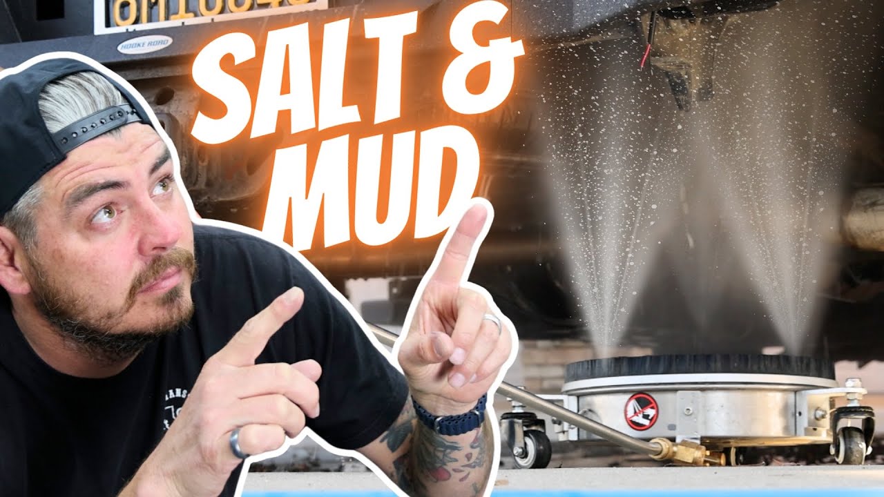 HOW TO CLEAN THE UNDERSIDE OF A CAR | Car Detailing Tools & Tips