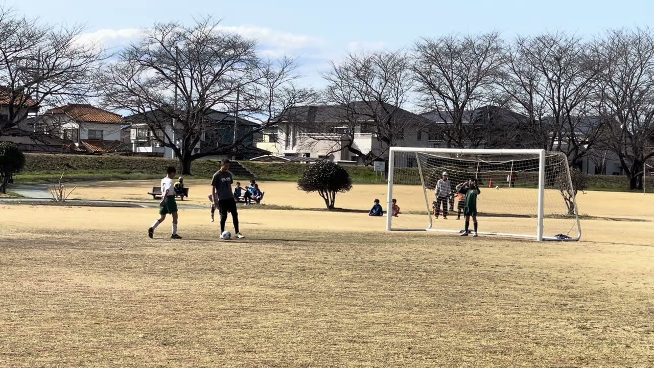 2026.3.15 玉村交流サッカー大会U12 PK