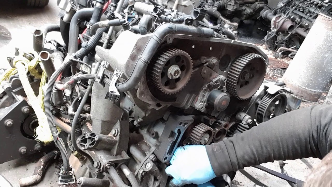 Alfa Romeo  159 Brera 2.4 Diesel Cambelt Change Guide