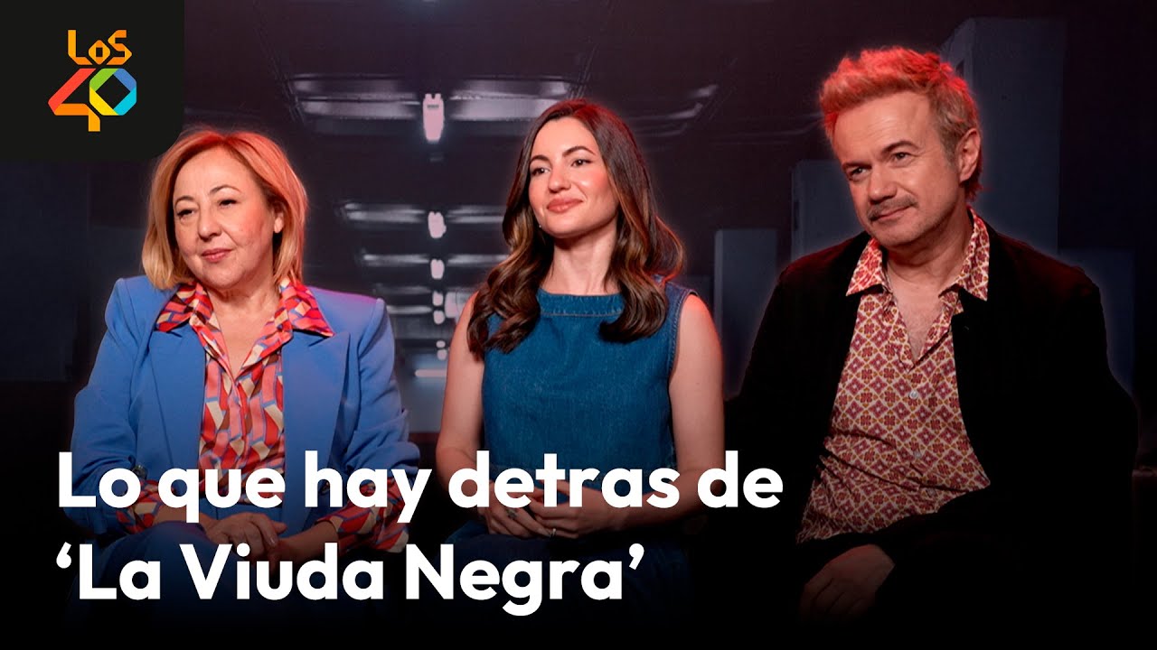 Ivana Baquero, Carmen Machi y Tristán Ulloa hablan sobre el caso real de 'LA VIUDA NEGRA'