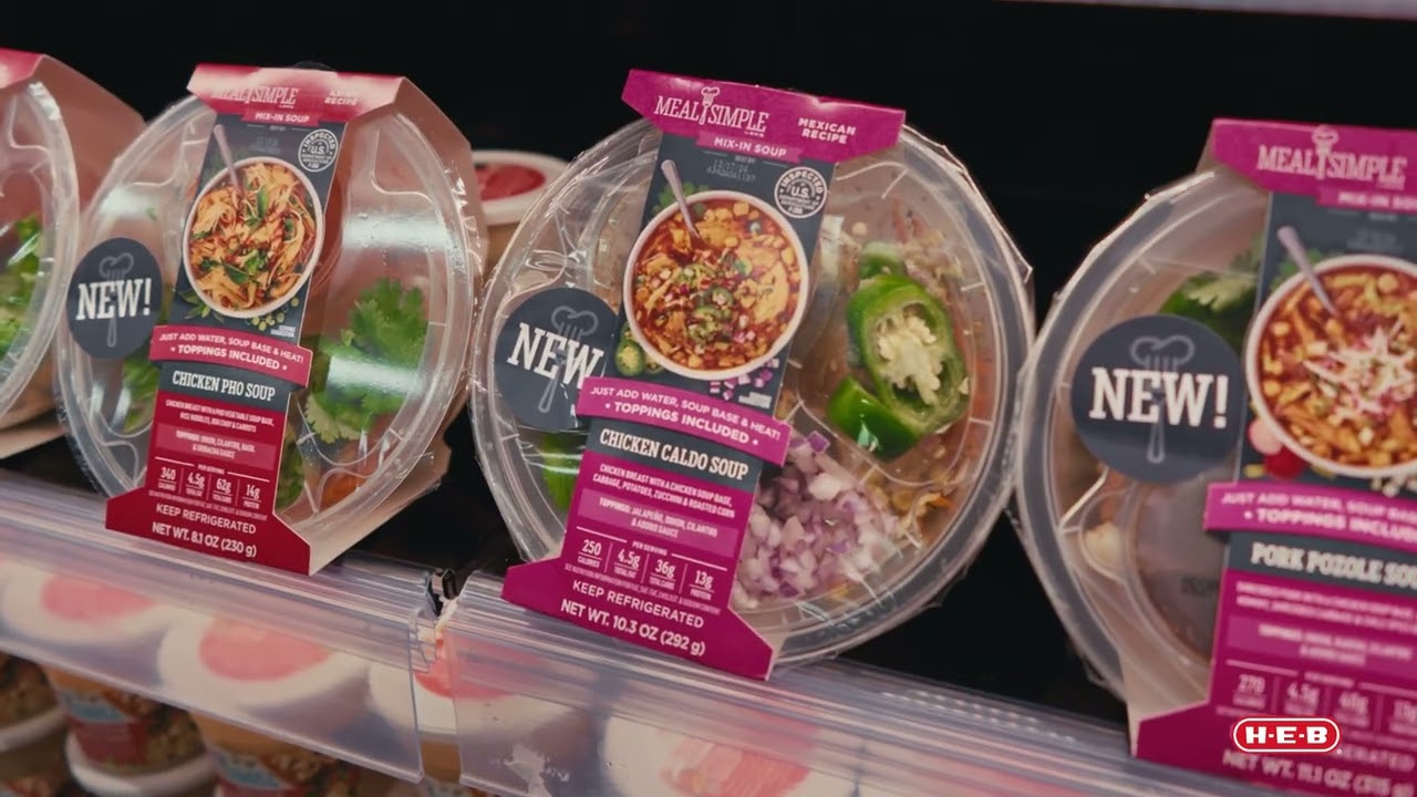 To Texas, with Love | Meal Simple by H-E-B Mix-In Soups