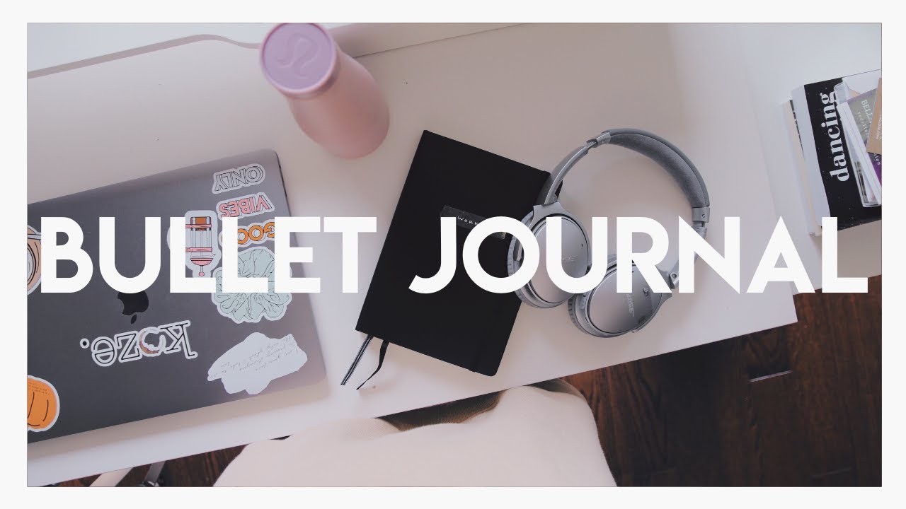 Настройка Bullet Journal 2020