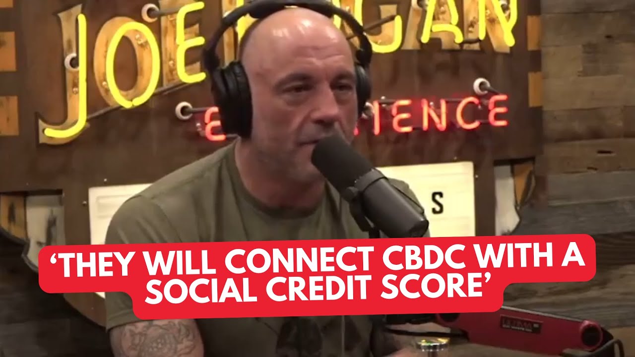 Joe Rogan Warns about CBDC's and its Future Plans