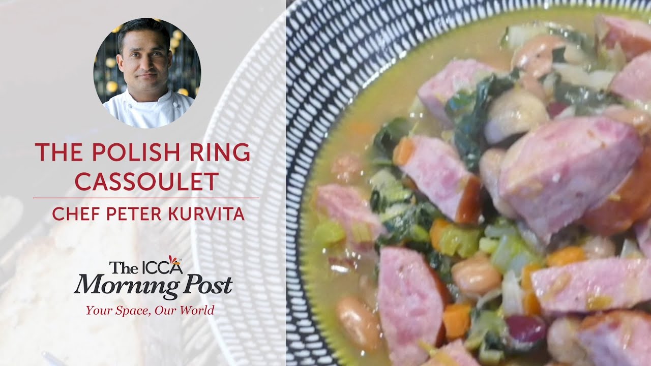 Polish RIng Cassoulet by Chef Peter Kurvita