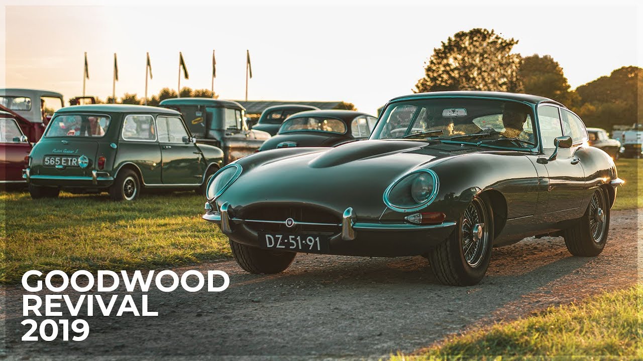 Experience Goodwood Revival 2019 - The Vintage Car Show Of The Year