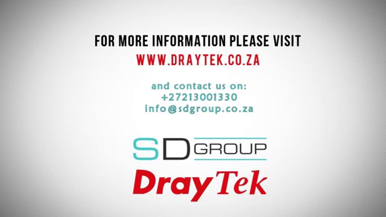 WiFi Roaming Tutorial with DrayTek