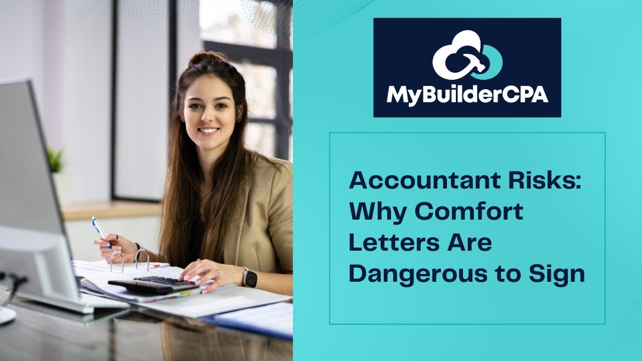 Why your Accountant shouldn't sign a Comfort Letter for you