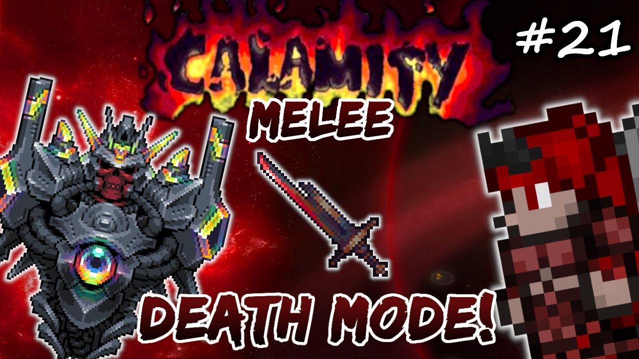 Exo Mechs / Draedon in Death Mode! Terraria Calamity 2.0 | Melee Class Modded Let's Play #21
