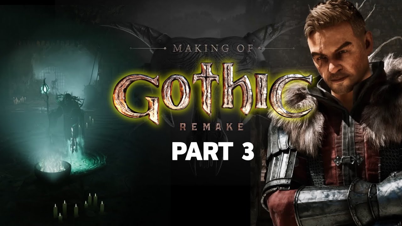 Making of P3: Gothic Remake (Reaction)