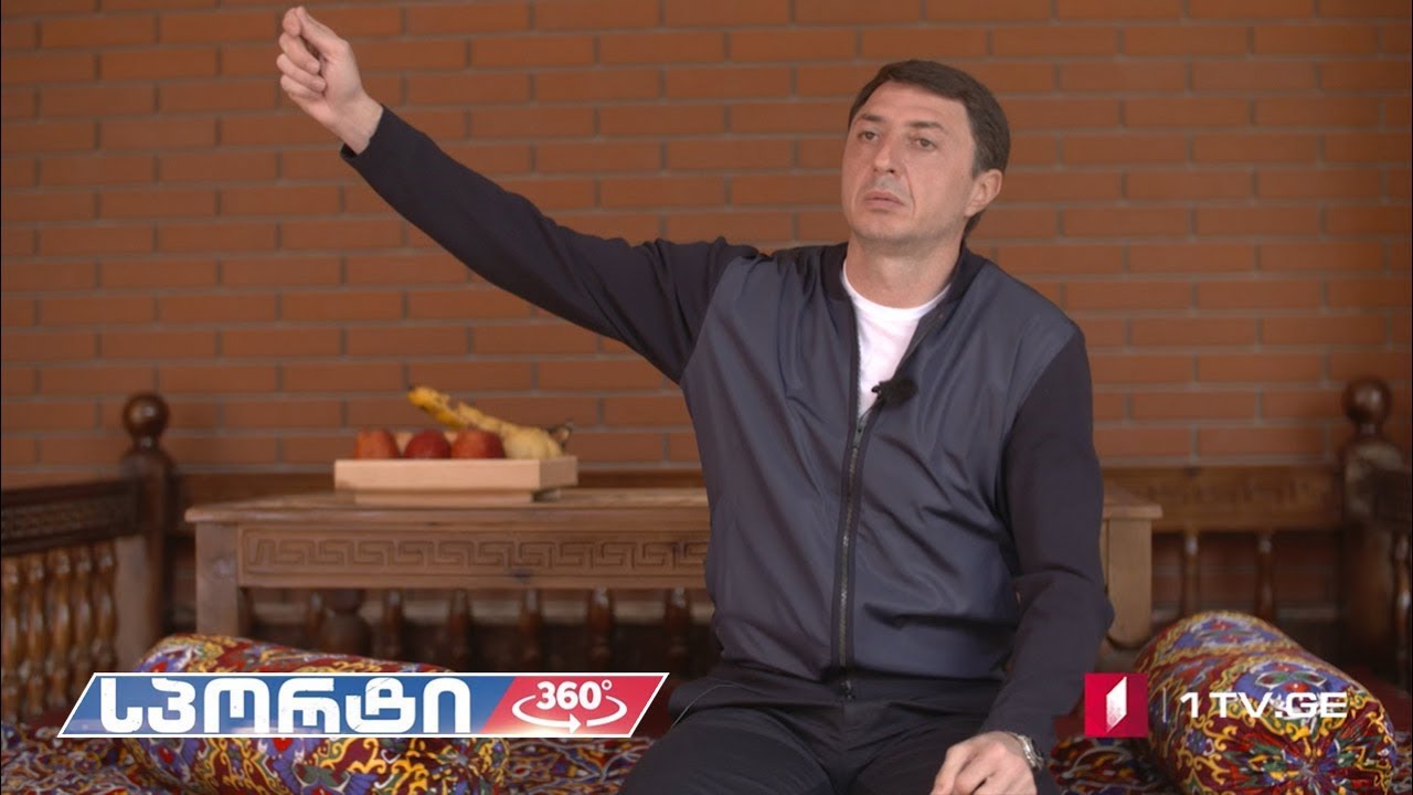 სპორტი360° - შოთა არველაძე