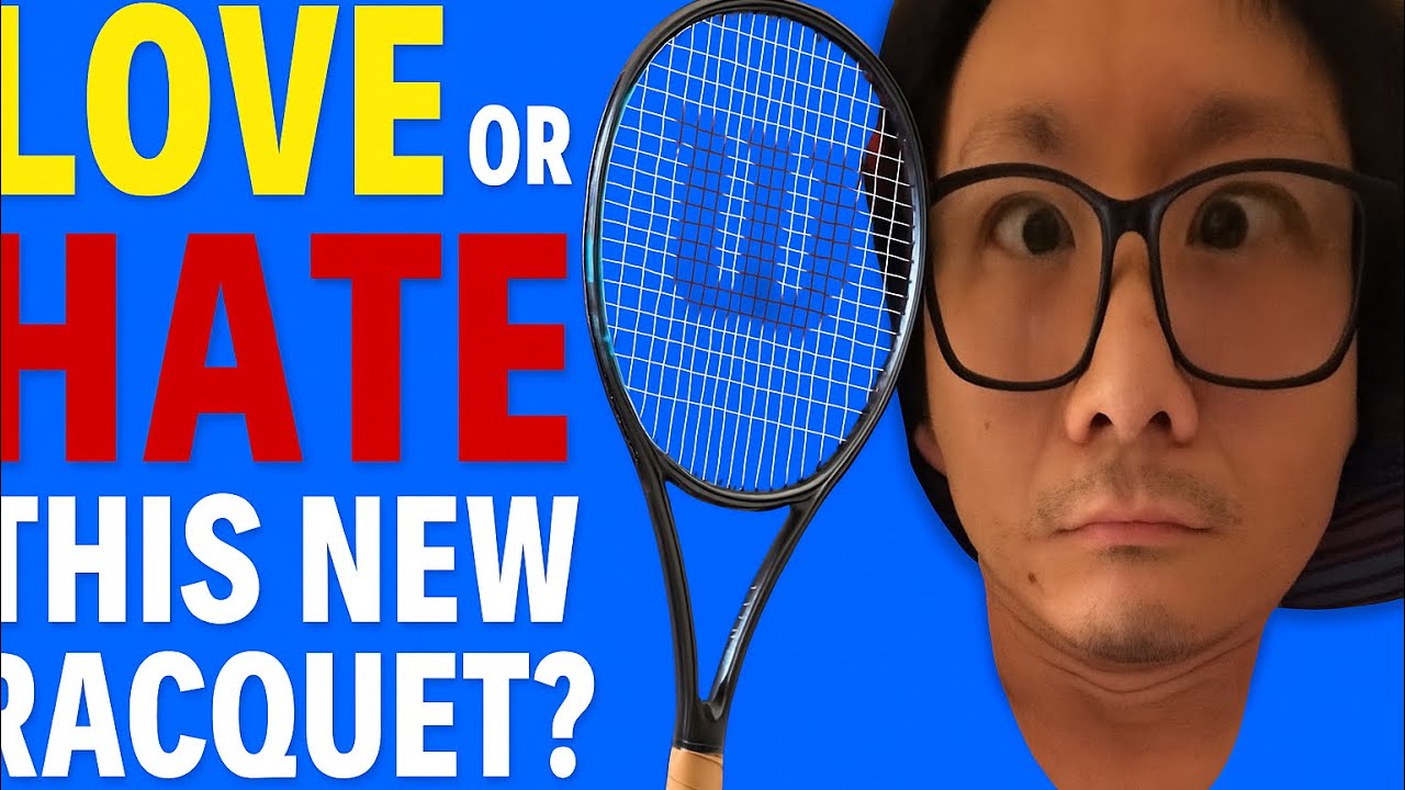 Love or hate this new racquet ? Wilson Ultra Pro V4