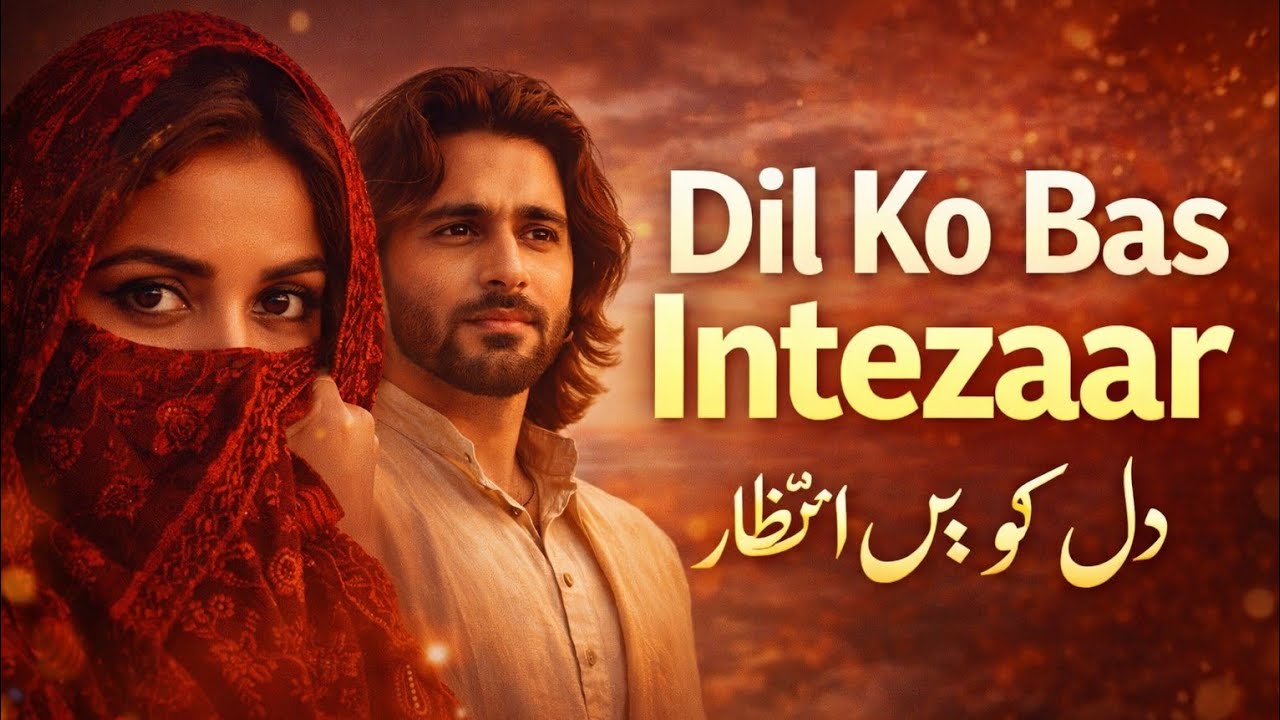 Dil Ko Bas Intezaar ( دل کو بس انتظار) New Sufi Song 2026