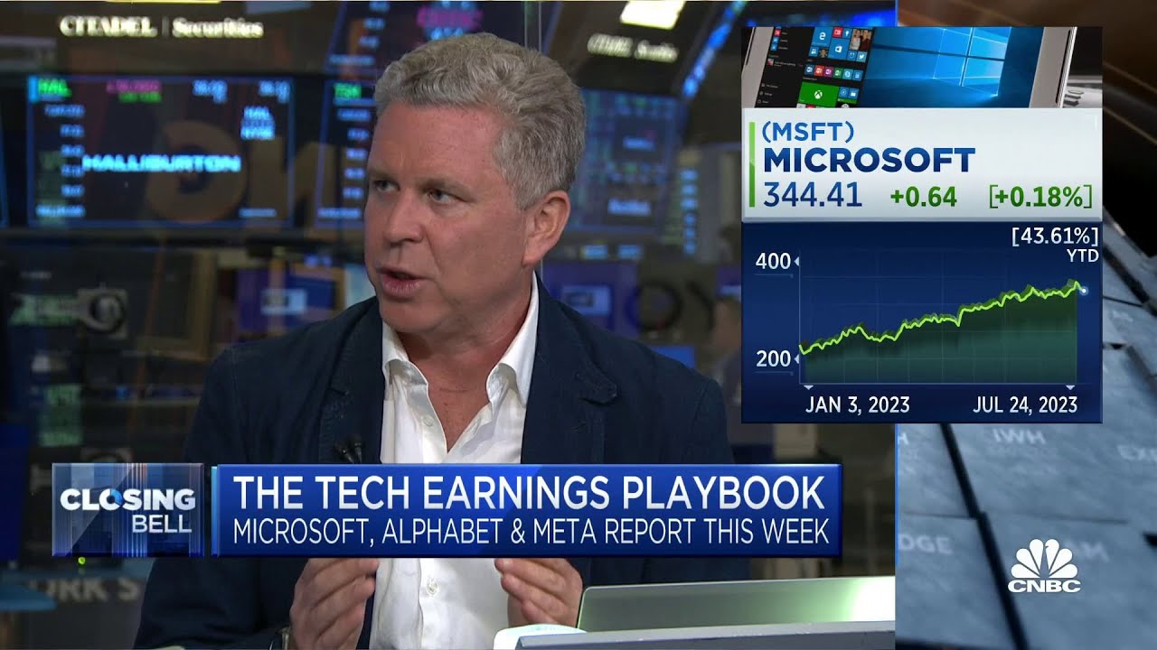 Firstmark's Rick Heitzmann offers his tech earnings playbook