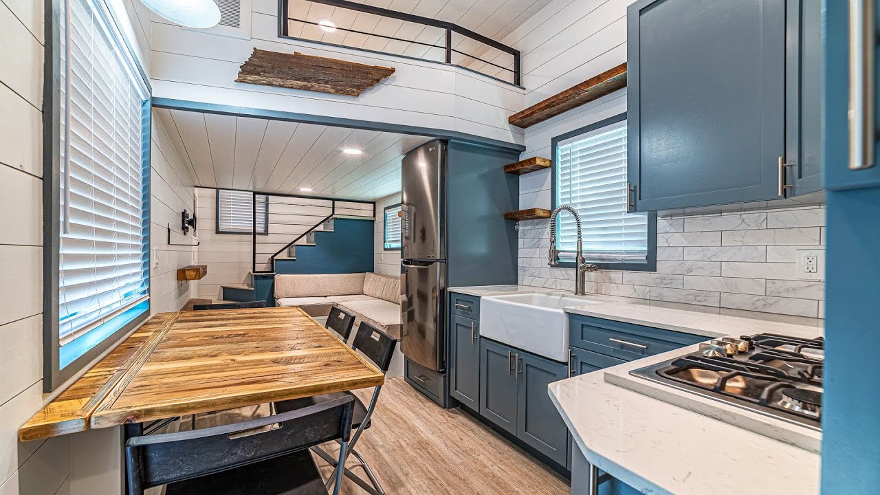 Extremely Charming Wansley Tiny Home by Movable Roots