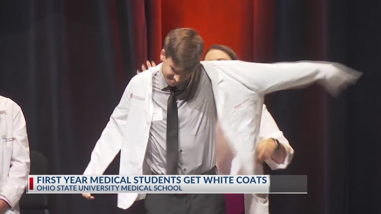 Future doctors take part in OSU rite of passage