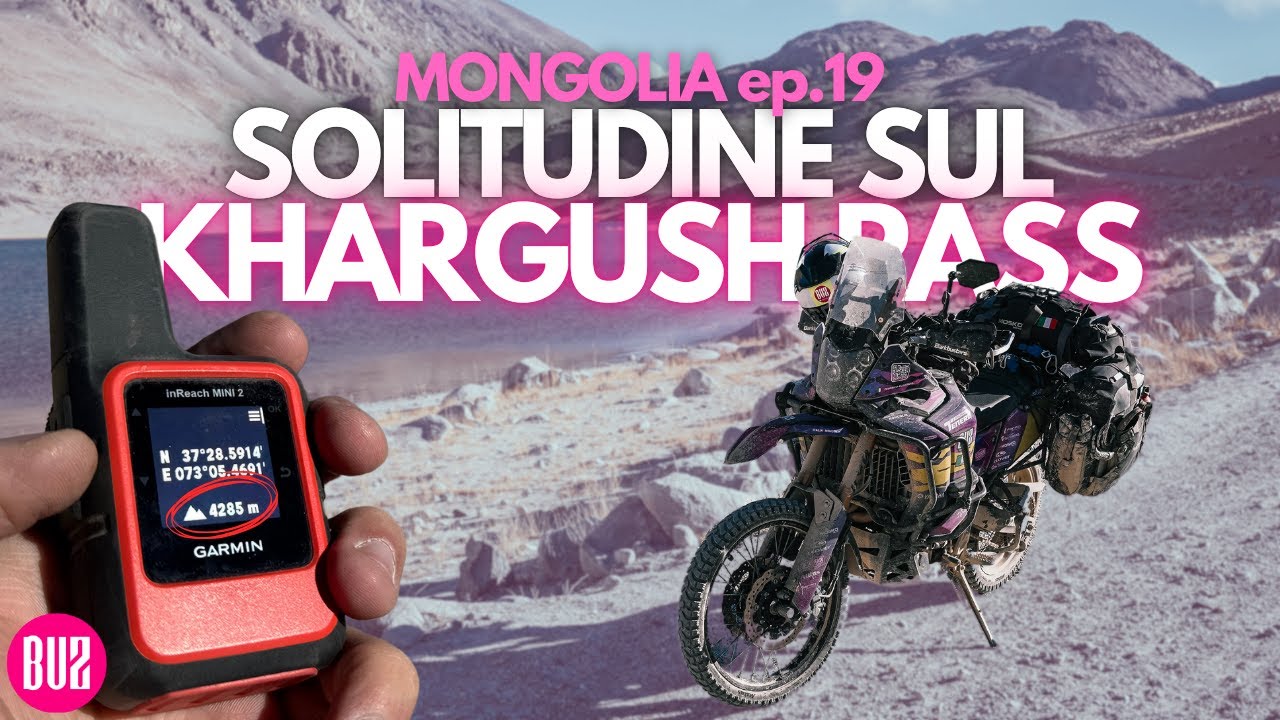 A 4300mt sul PASSO PIU' BELLO MAI FATTO!😨🇹🇯 [EP.19 S1]