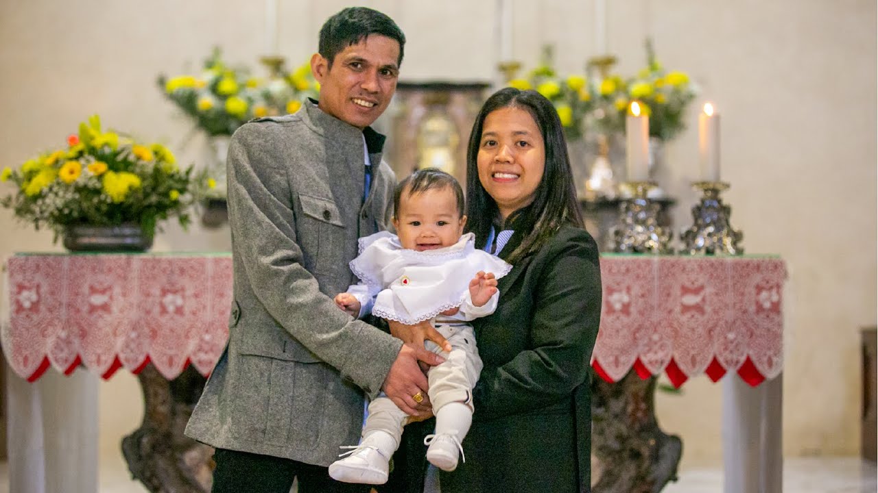 Cinematic baptism | Alessandro's Christening