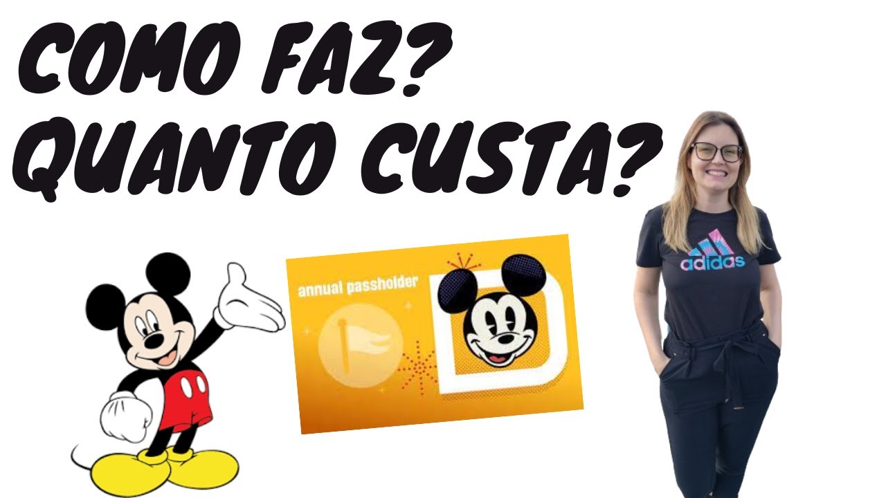 PASSE ANUAL DA DISNEY: COMO FAZER?