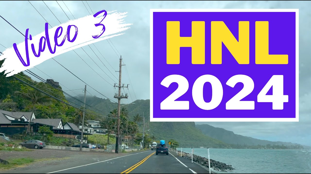 Summer in Hawaii: Honolulu 2024 Video 3