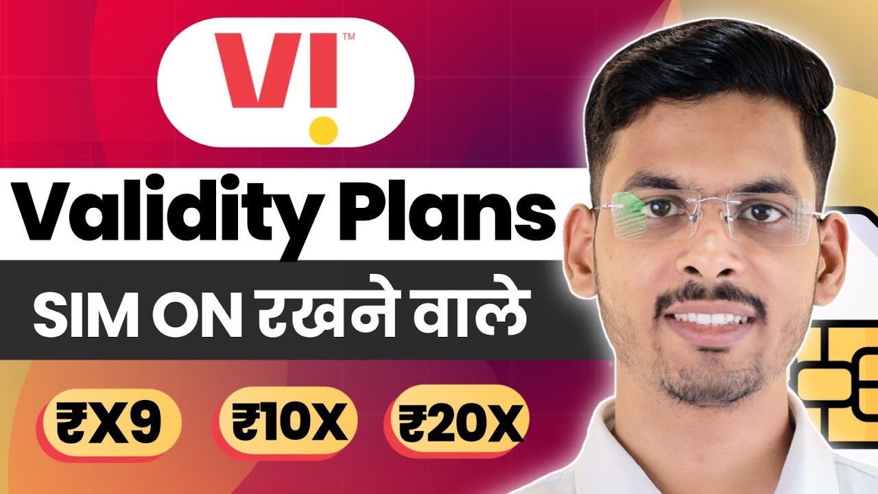 Vi Validity Recharge | Vi Ka Validity Recharge Plan | Vi Sim On Recharge