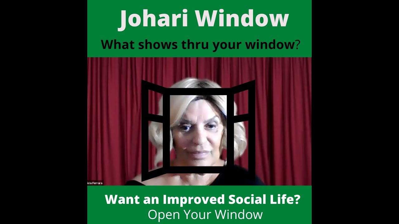 Johari Window:  How Open Is Your Window?