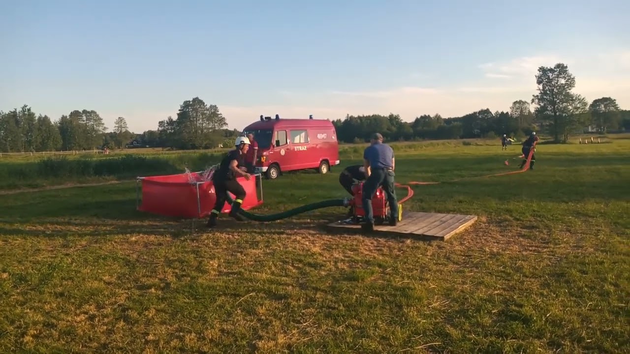 OSP Bedoń // Trening ćwiczenia bojowego cz.2 [36,00s]