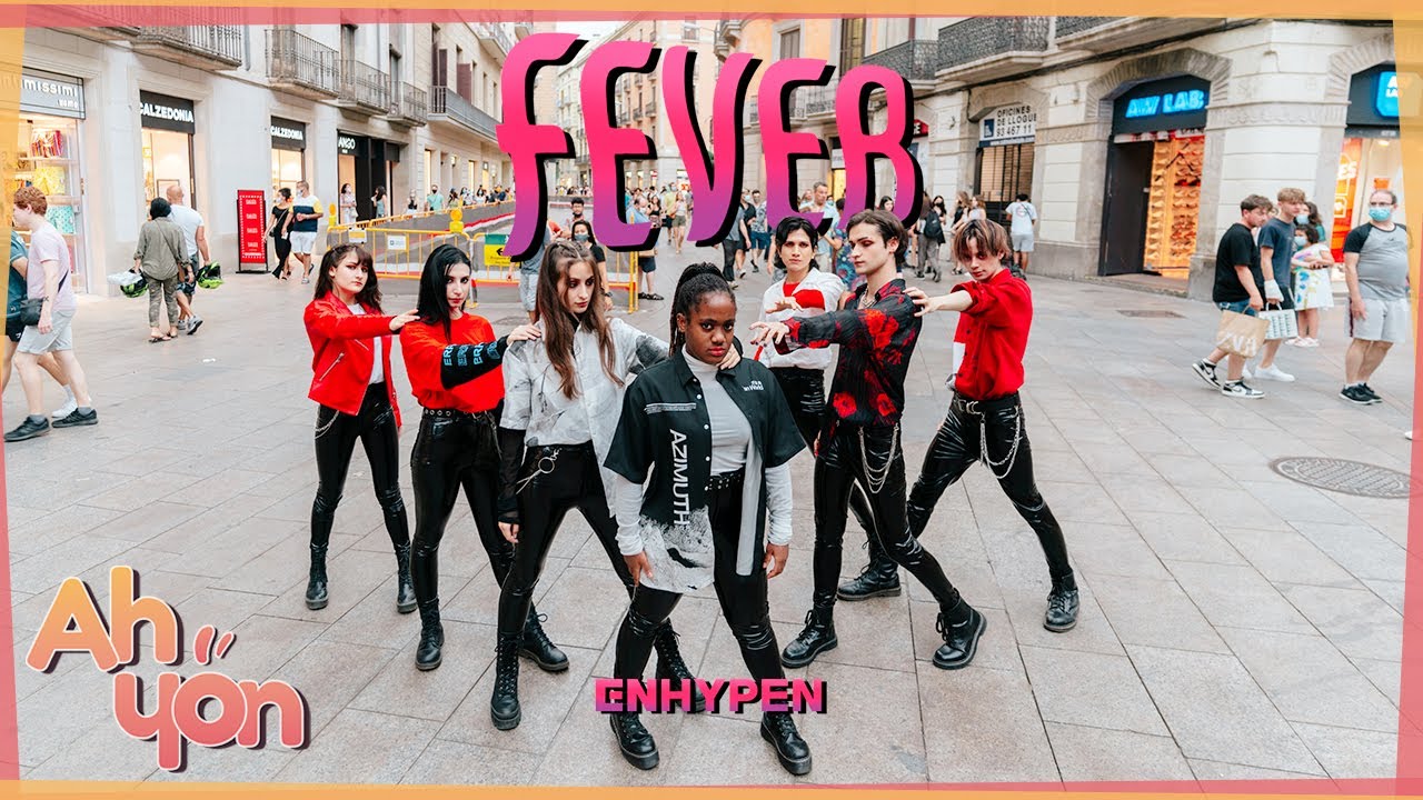 [KPOP IN PUBLIC] ENHYPEN (엔하이픈) &lsquo;FEVER&rsquo;| Dance Cover by Ahyon Unit