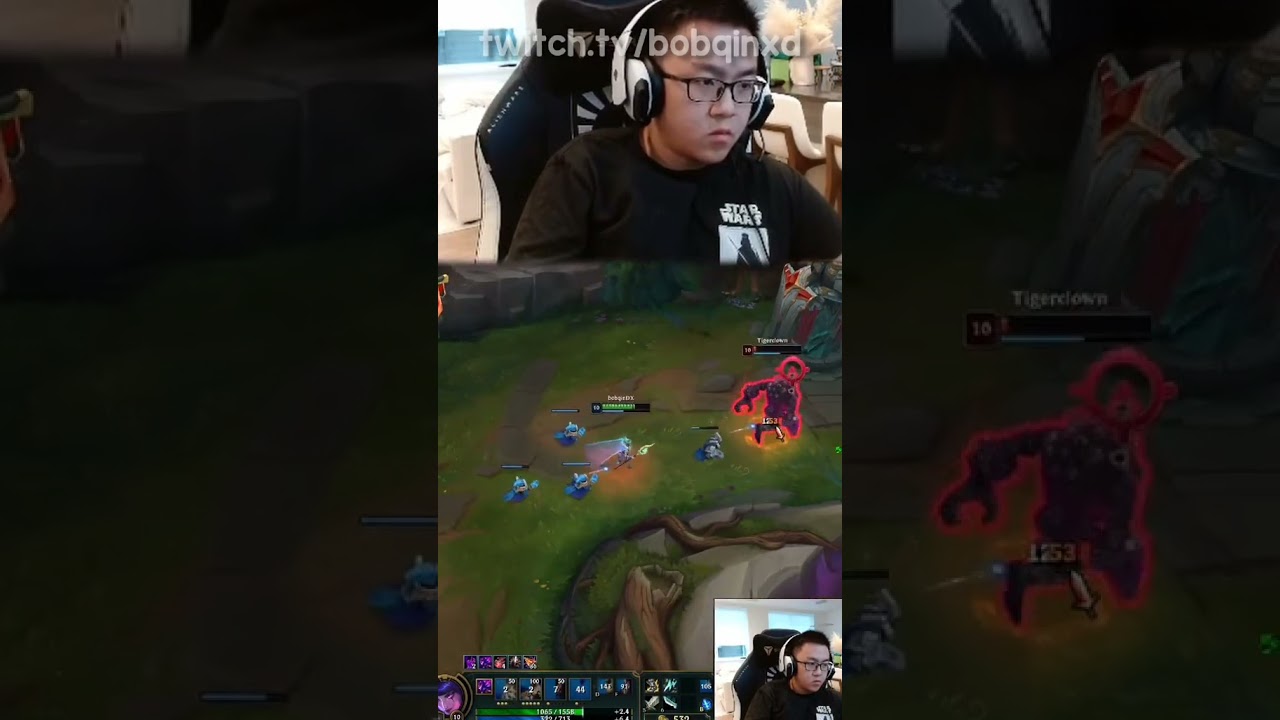 Most INSANE malph ult outplay... #leagueoflegends #bobqinxd #leblanc