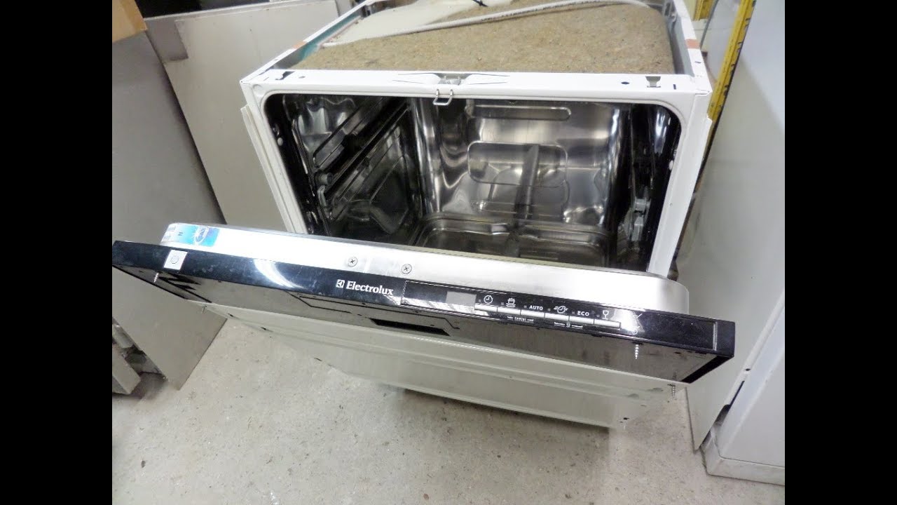 Zmywarka Electrolux ESL 66020 błąd i30 szukanie wycieku wody