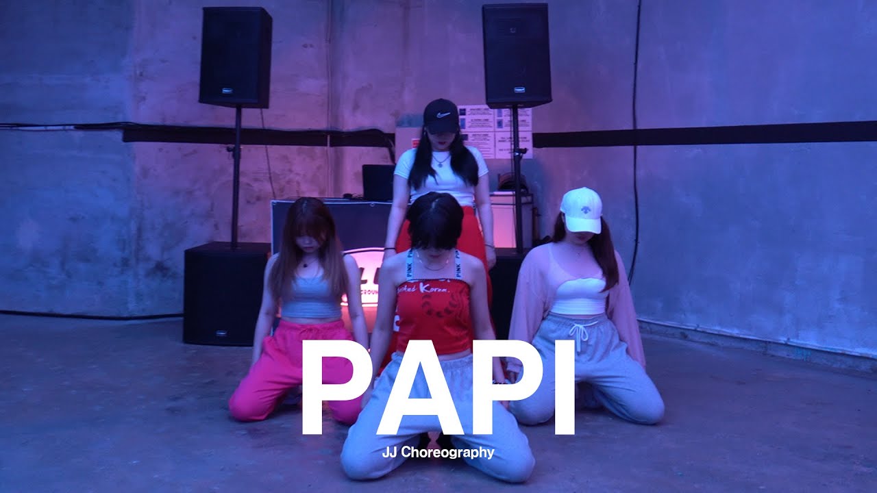 DJ Nelson, Jose De Las Heras & Alejandro Armes - PAPI | 1M JJ Choreography | Dance Cover | 부산댄스팀 어스