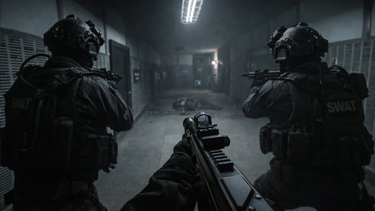 Playing Ready or Not Like a Real SWAT - Immersive Gameplay - Bomb Threat at a Research Facility