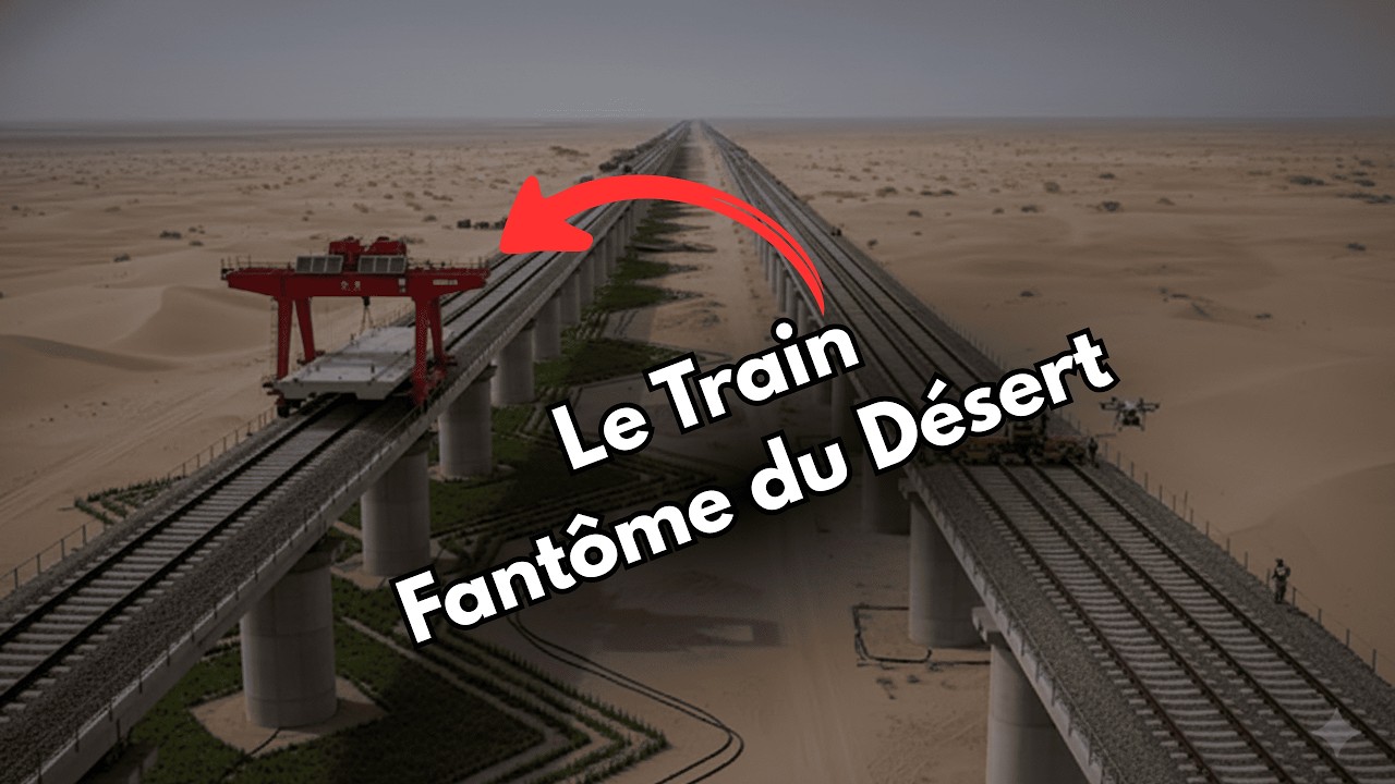 Comment c'est fait: L'incroyable forêt de piliers qui défie la nature.