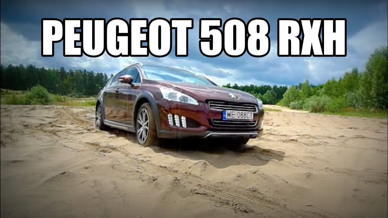 Peugeot 508 RXH HYbrid4 &ndash; hybryda z napędem na 4 koła (PL) &ndash; test i jazda pr&oacute;bna