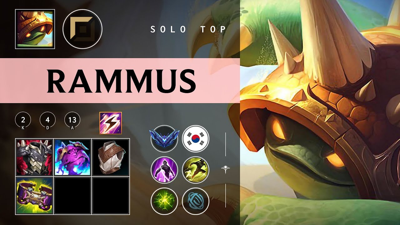 Rammus Top vs Jax - KR Diamond Patch 26.02