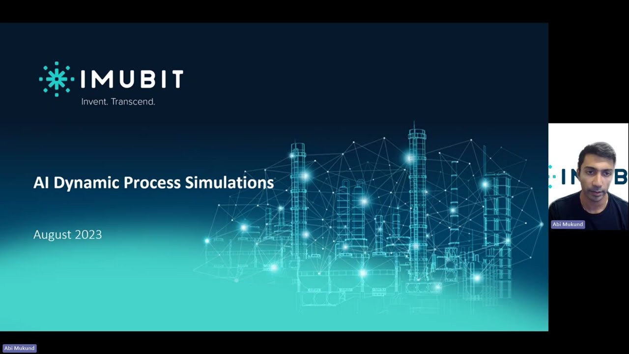 AFPM Webinar - Data Driven Open Loop Modeling