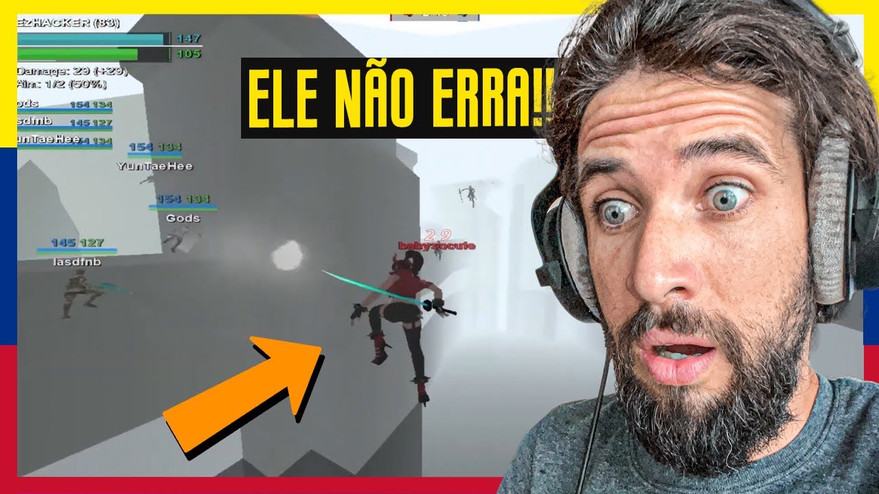 Gunz React - a JOGABILIDADE desse COREANO (Hikari) é SINISTRA!