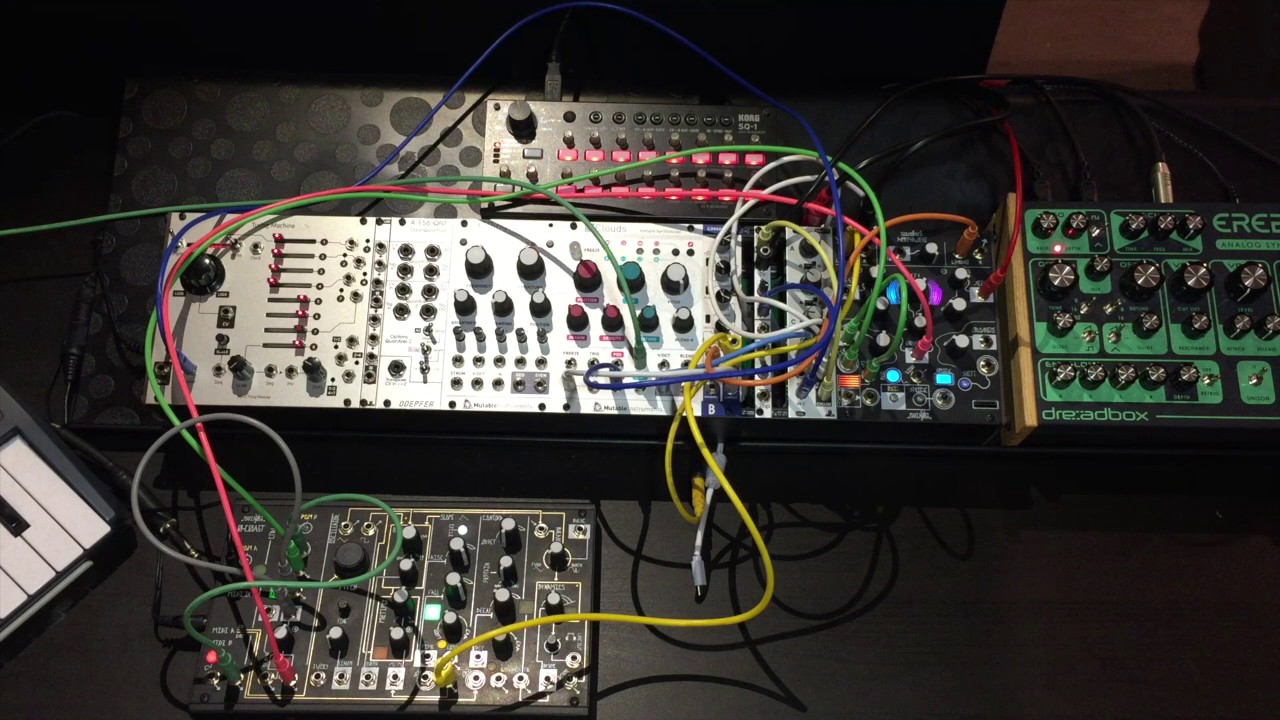 Morphagene Plays Piano (w. Cinnamon, Clouds & 0-Coast)